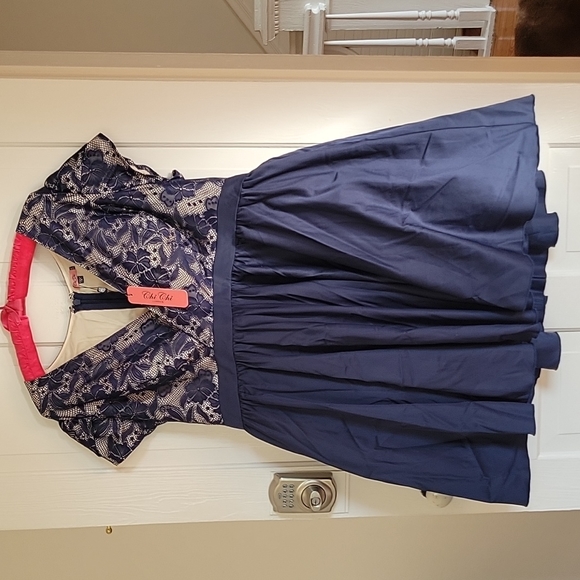 Elegance Awaits dress by Modcloth and Chi Chi - Picture 4 of 6